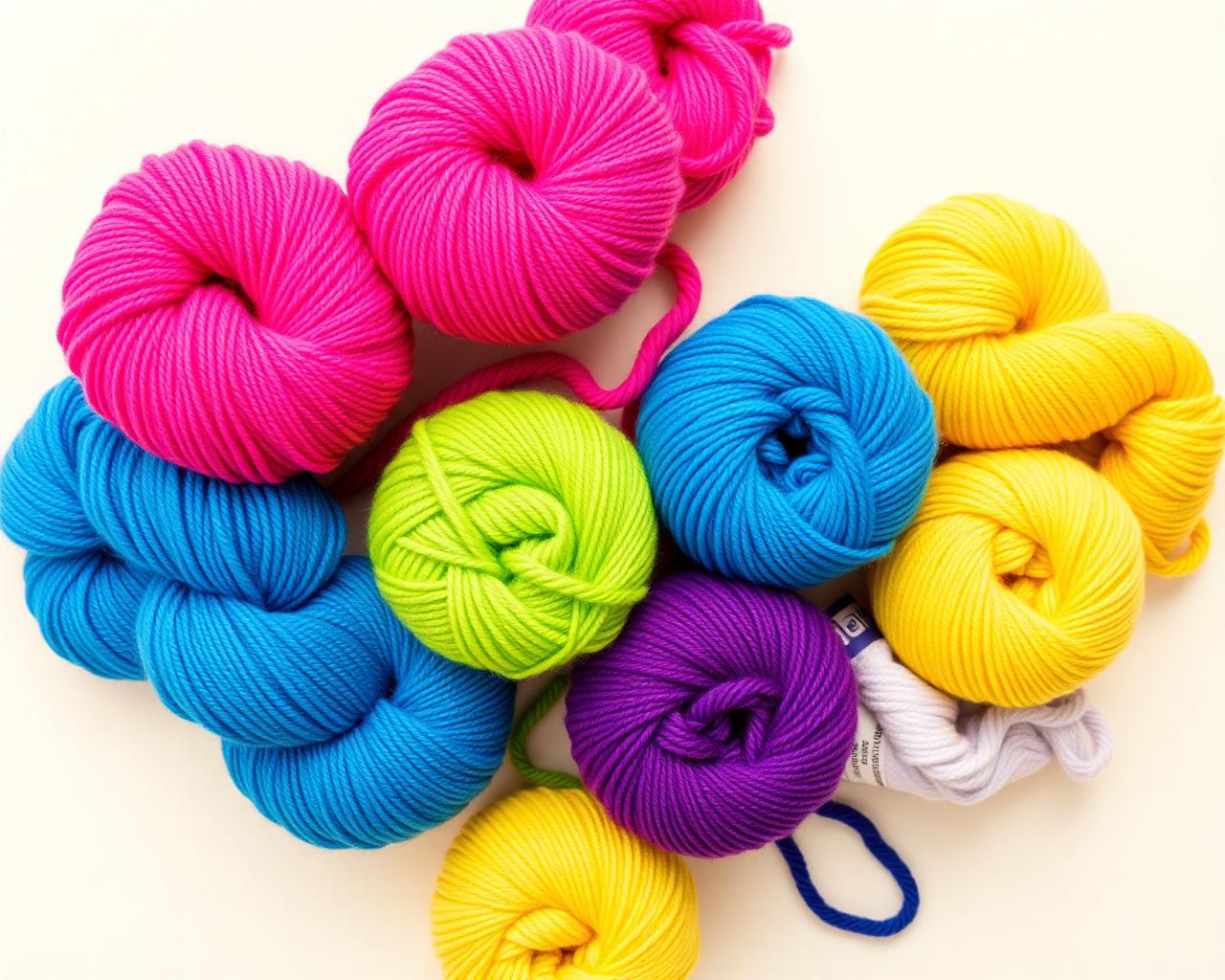 Hand-crocheted pieces from Loomie Loops